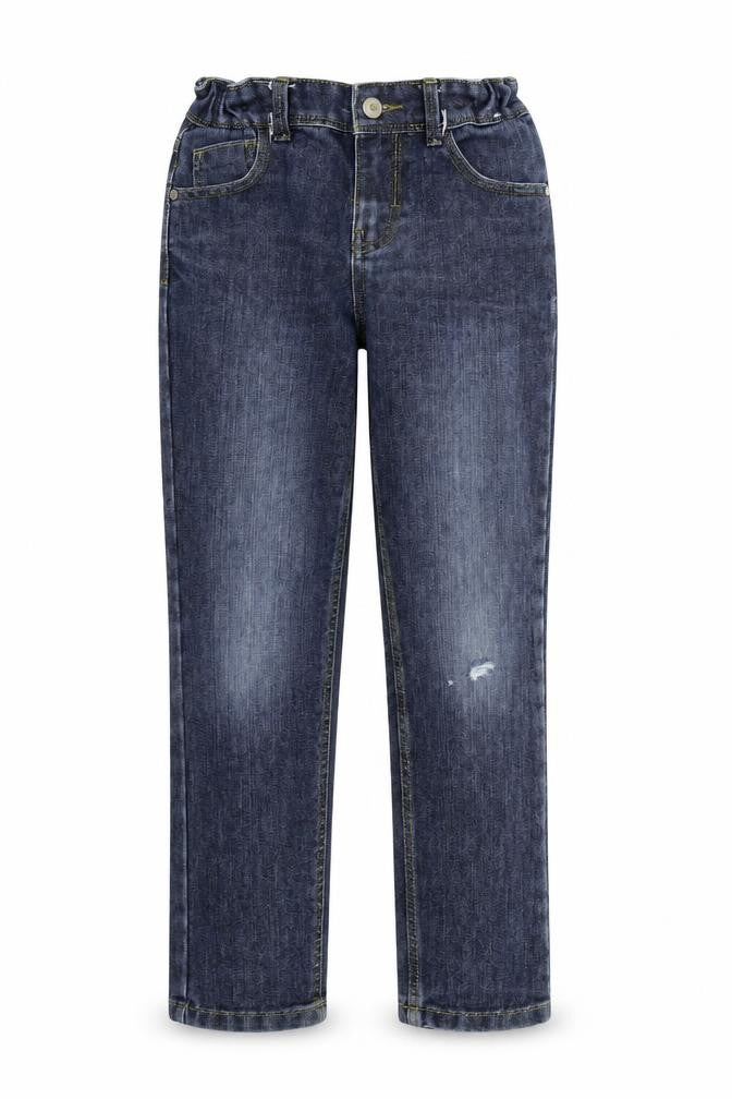 deniem co Girls Blue   Straight Jeans Size 9-10 Years