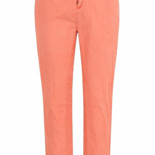Dickins & Jones Womens Orange   Trousers  Size 10 L29 in