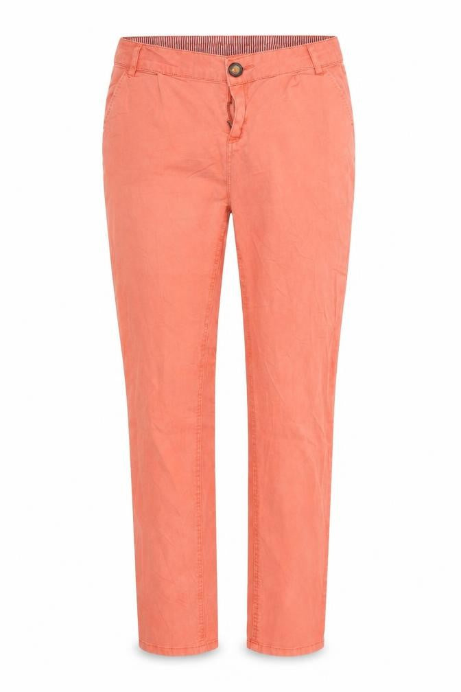 Dickins & Jones Womens Orange   Trousers  Size 10 L29 in