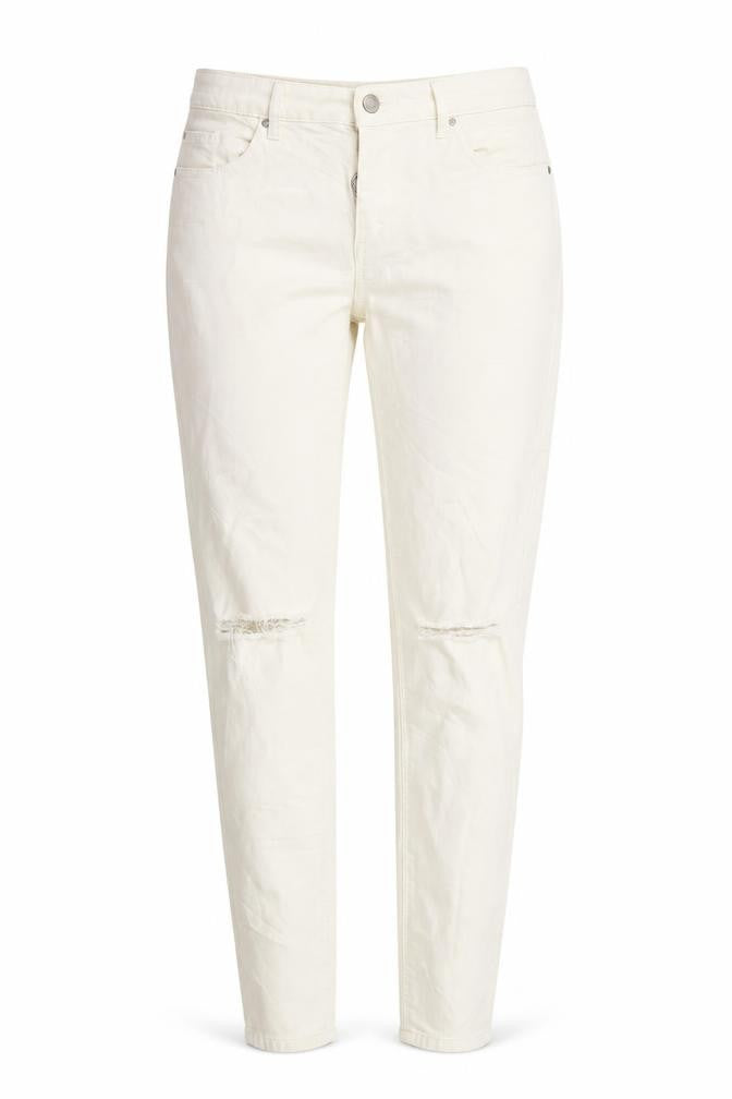Topshop Womens Beige   Trousers  Size 28 in L30 in