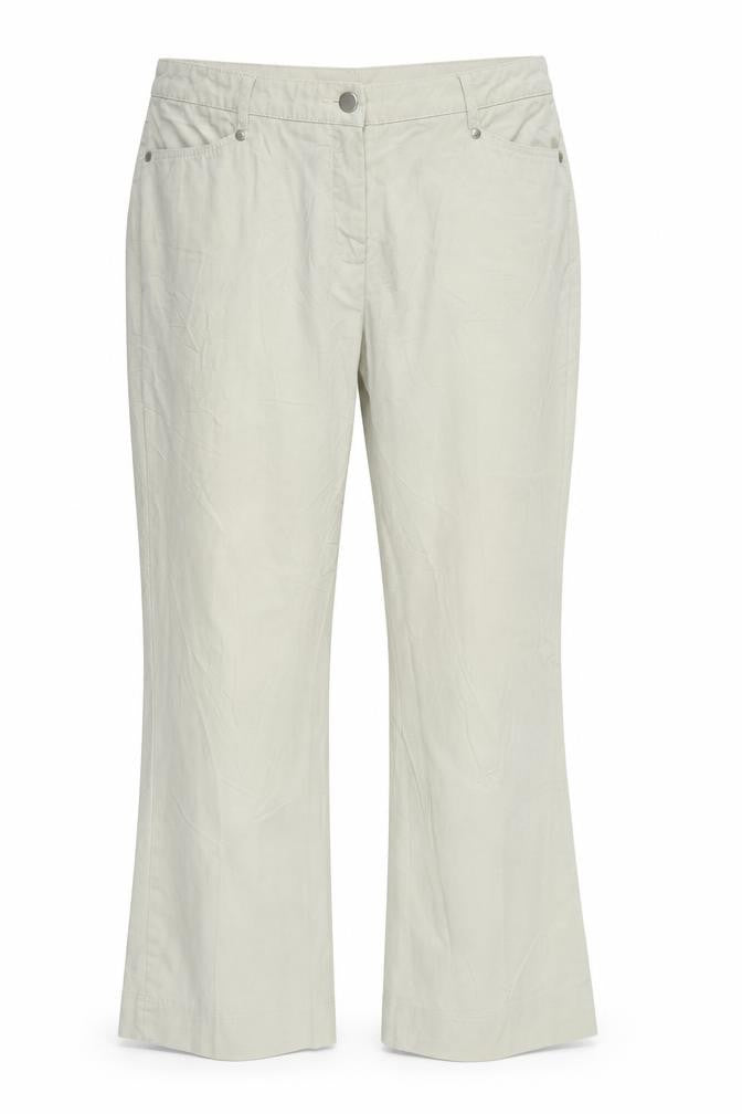 Magi Fit Womens Beige   Trousers  Size 16 L27 in - washable mark