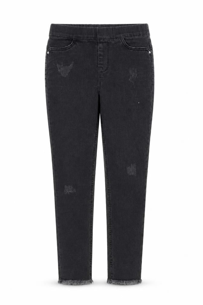 deniem co Girls Grey   Jegging Jeans Size 9-10 Years