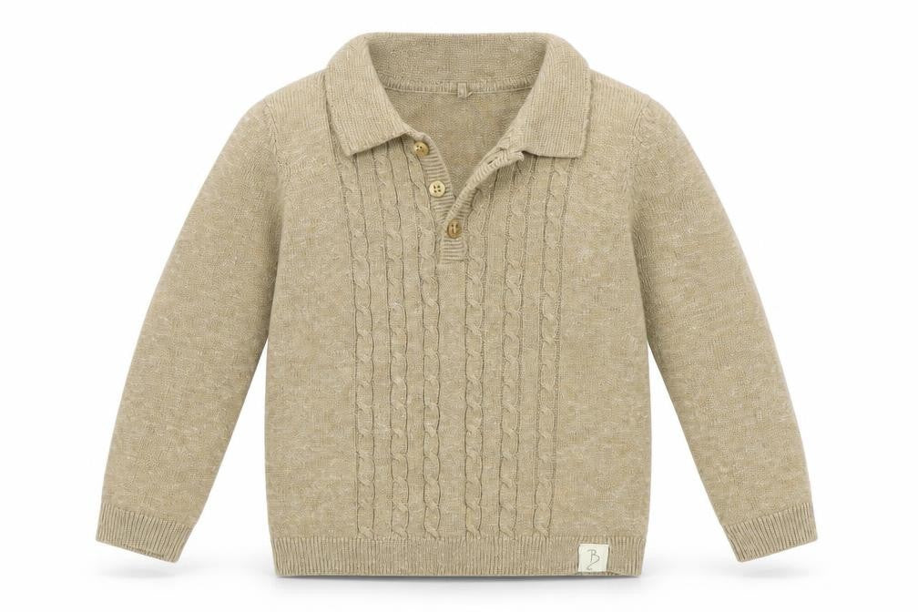 billie Girls Beige   Basic T-Shirt Size 9-12 Months
