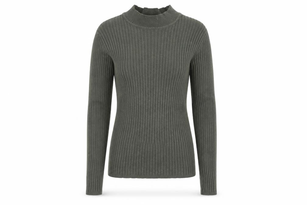Front view of Primark women’s grey jumper, size XL