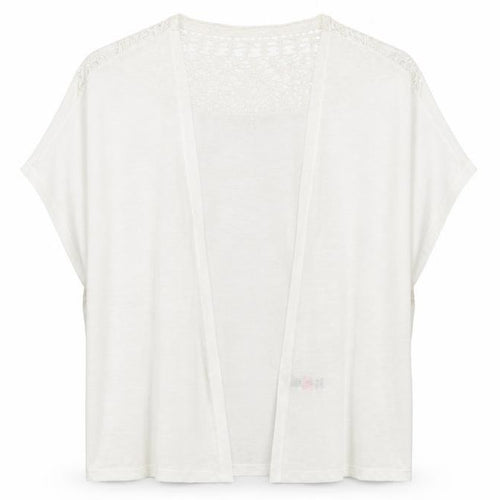 Dorothy Perkins  Womens White   Cardigan Jumper Size L