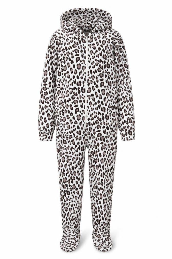 New Look Womens Beige Animal Print  Capri One Piece Size S  - Leopard print