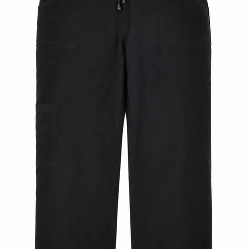 Dimensions Womens Black   Dress Pants Trousers Size 14 L27 in