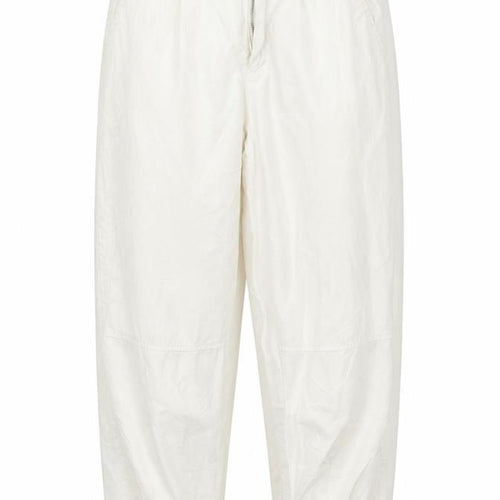Astradivarius Womens White   Capri Trousers Size S L26 in