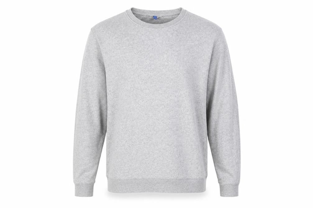Front view of Divided men’s grey jumper, size L