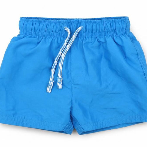 George Baby Blue   Cropped Trousers Size 18-24 Months  - Swim