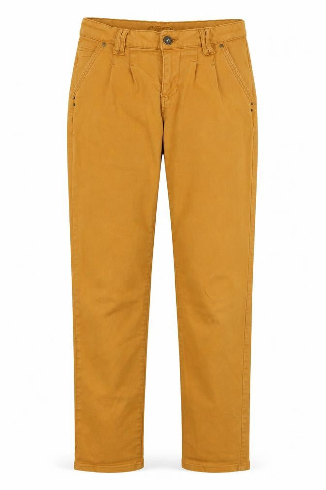 Denim Co Womens Brown   Chino Trousers Size 10 L30 in