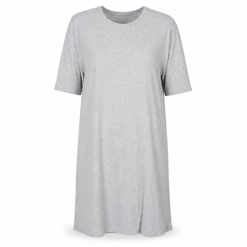 EAC Womens Grey   T-Shirt Dress  Size 14