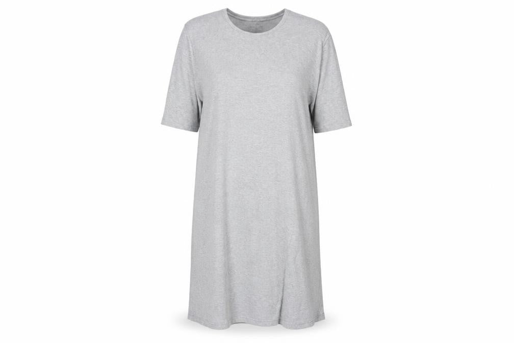 EAC Womens Grey   T-Shirt Dress  Size 14