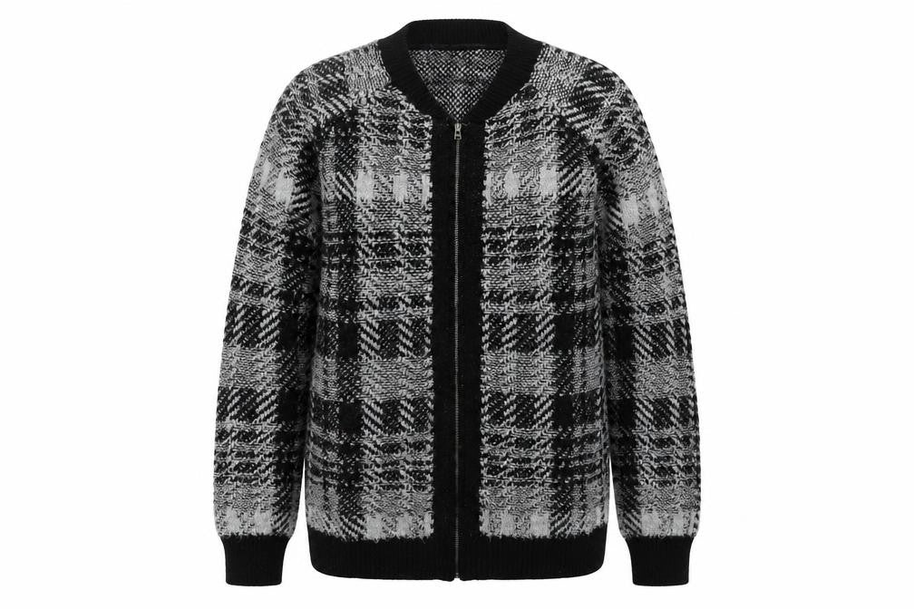 Front view of George women’s black jacket, size M
