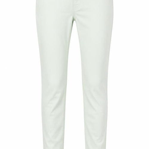 Mango Womens Green  Denim Skinny Jeans Size 6 L28 in