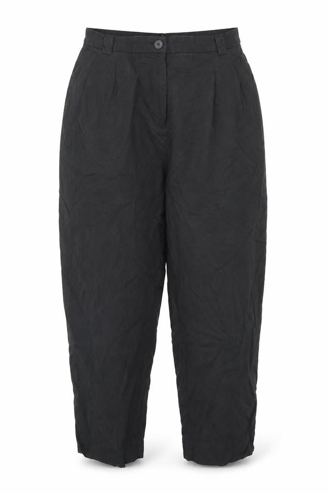 Preworn Womens Black   Trousers  Size 30 in L28 in