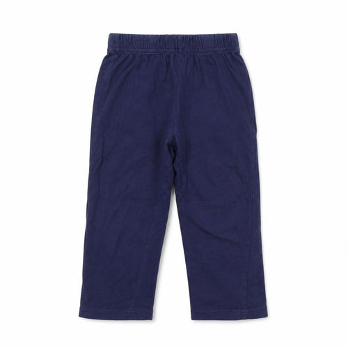 Preworn Girls Blue   Jogger Trousers Size 2-3 Years