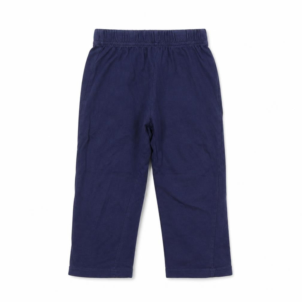 Preworn Girls Blue   Jogger Trousers Size 2-3 Years