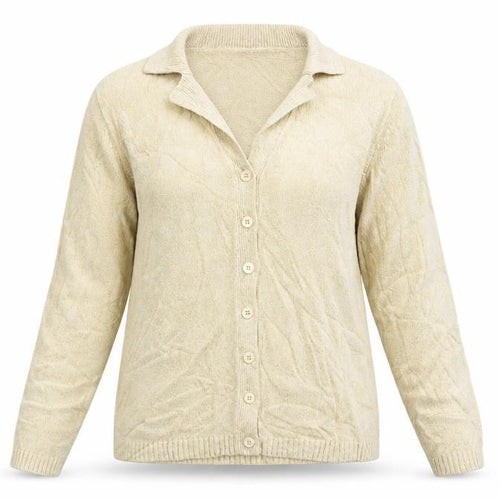 M&S Womens Beige   Cardigan Jumper Size 12