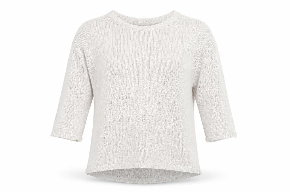 Front view of Next women’s grey jumper, size UK 6
