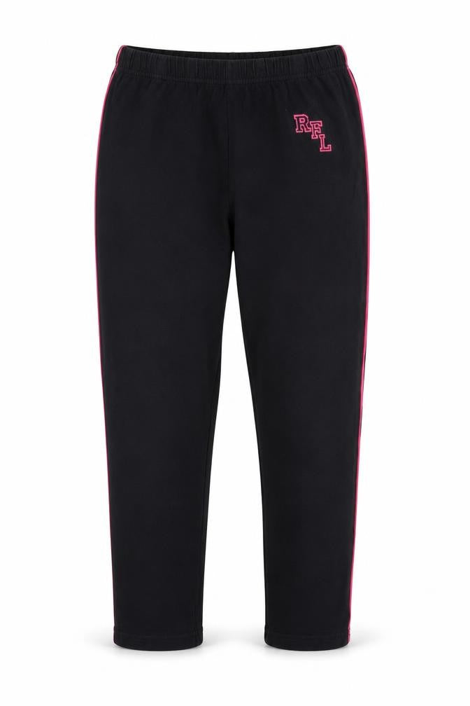 Cancer Research UK Girls Black   Sweatpants Trousers Size 10 Years
