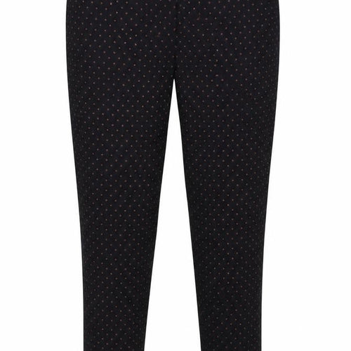 NEXT Womens Blue Argyle/Diamond  Trouser Suit Suit Trousers Size 10 L26 in