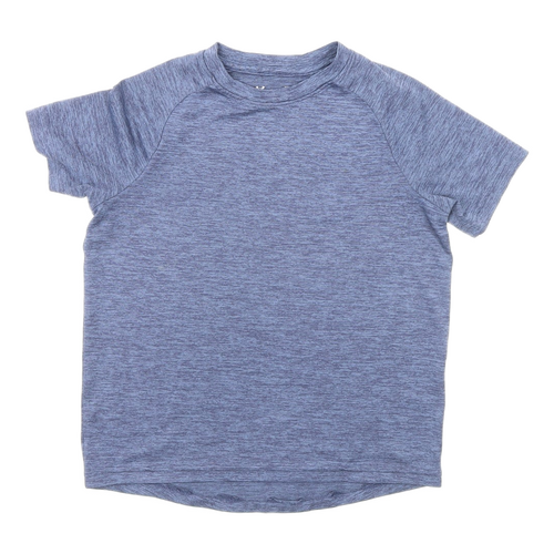 Under Amour Girls Blue   Basic T-Shirt