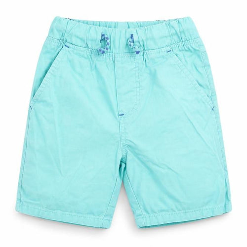 Denim & Co. Boys Green   Cropped Jeans Size 18 Months  - Shorts