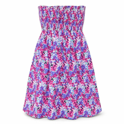 Jean Club Womens Multicoloured Floral  A-Line  Size 6