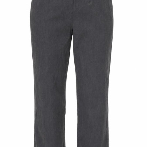 Just Elegance Womens Grey   Dress Pants Trousers Size 14 L30 in