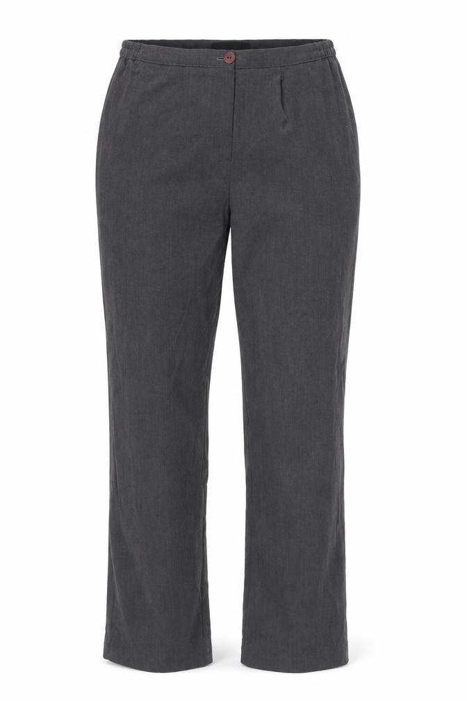 Just Elegance Womens Grey   Dress Pants Trousers Size 14 L30 in