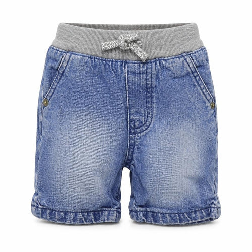 F&F Baby Blue  Denim  Jeans Size 12-18 Months  - shorts