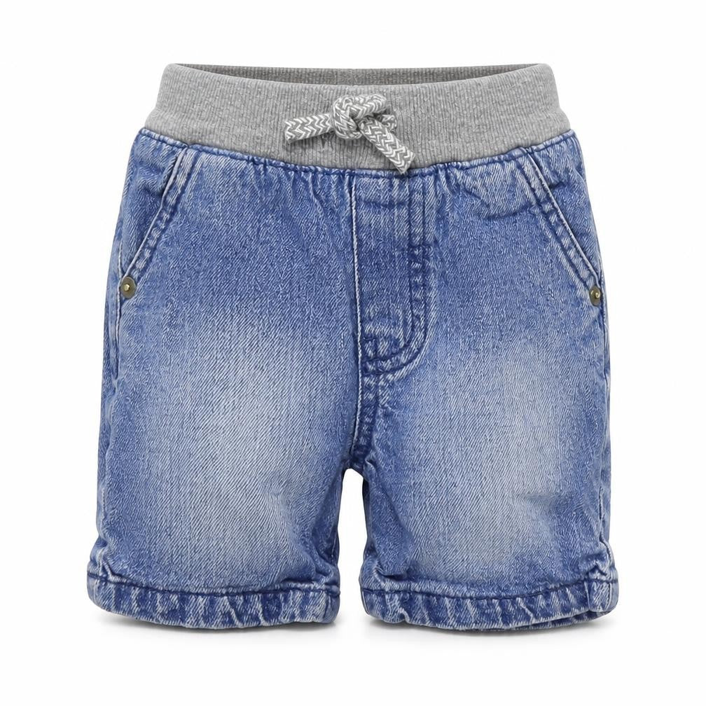 F&F Baby Blue  Denim  Jeans Size 12-18 Months  - shorts