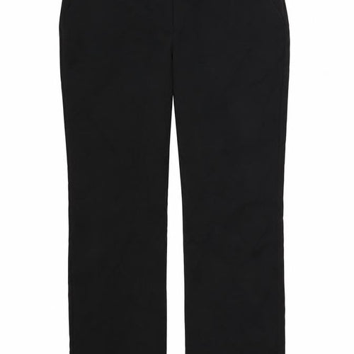 Bonmarché Womens Black   Trousers  Size 14 L28 in