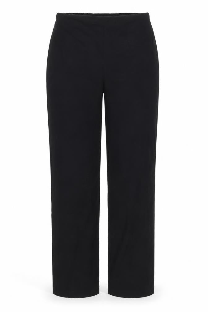Marks and Spencer Womens Black   Trousers  Size 10 L28 in