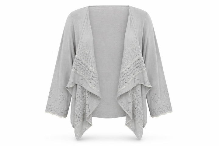 Monsoon Womens Grey   Cardigan Jumper Size M