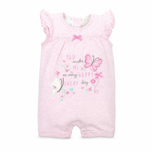 Earlydays Girls Pink   Coverall One-Piece Size 3-6 Months