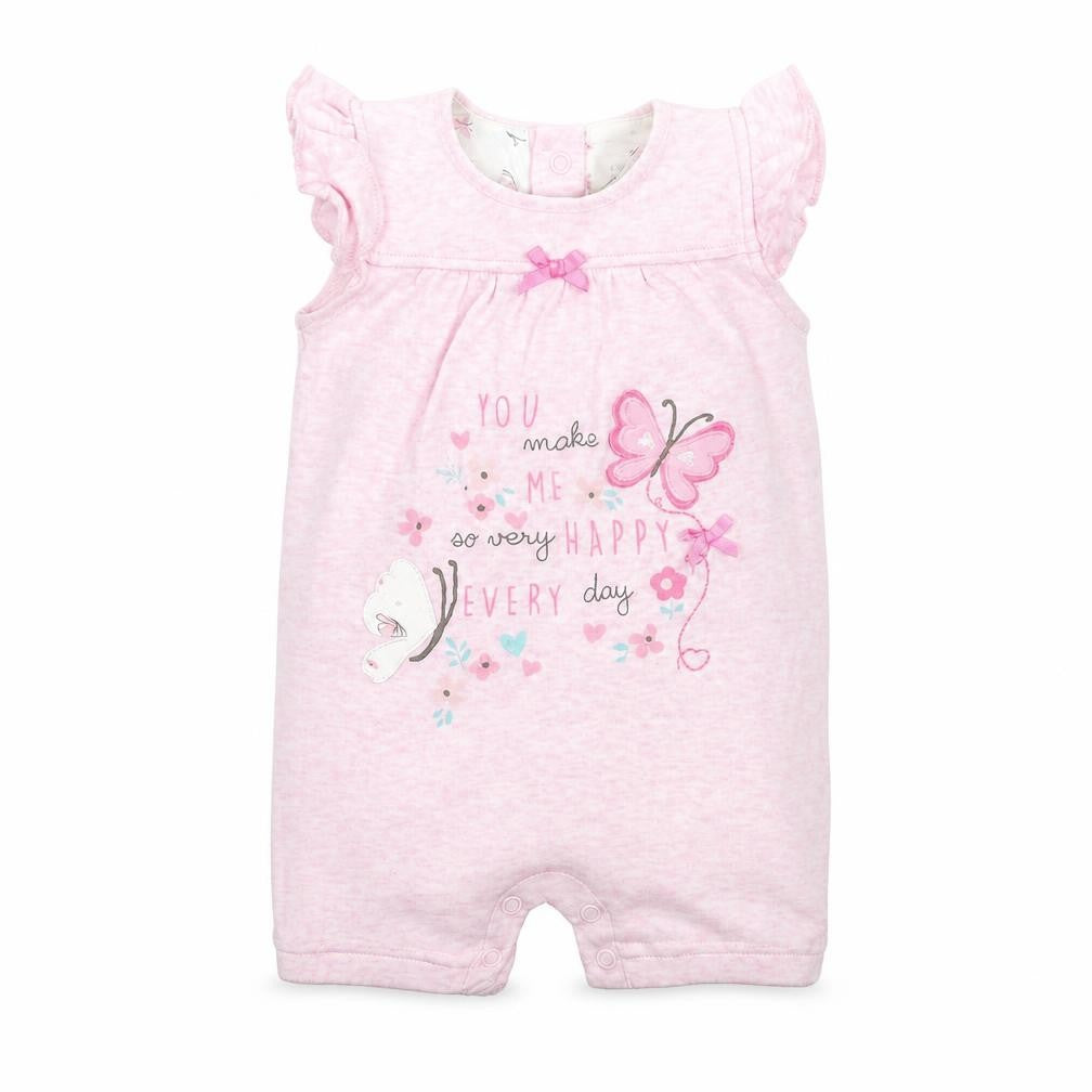 Earlydays Girls Pink   Coverall One-Piece Size 3-6 Months