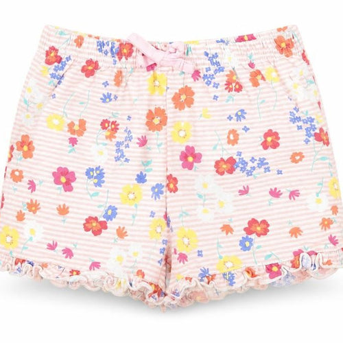 Matalan Girls Pink Floral Jersey  Pyjama Pants Size 2-3 Years