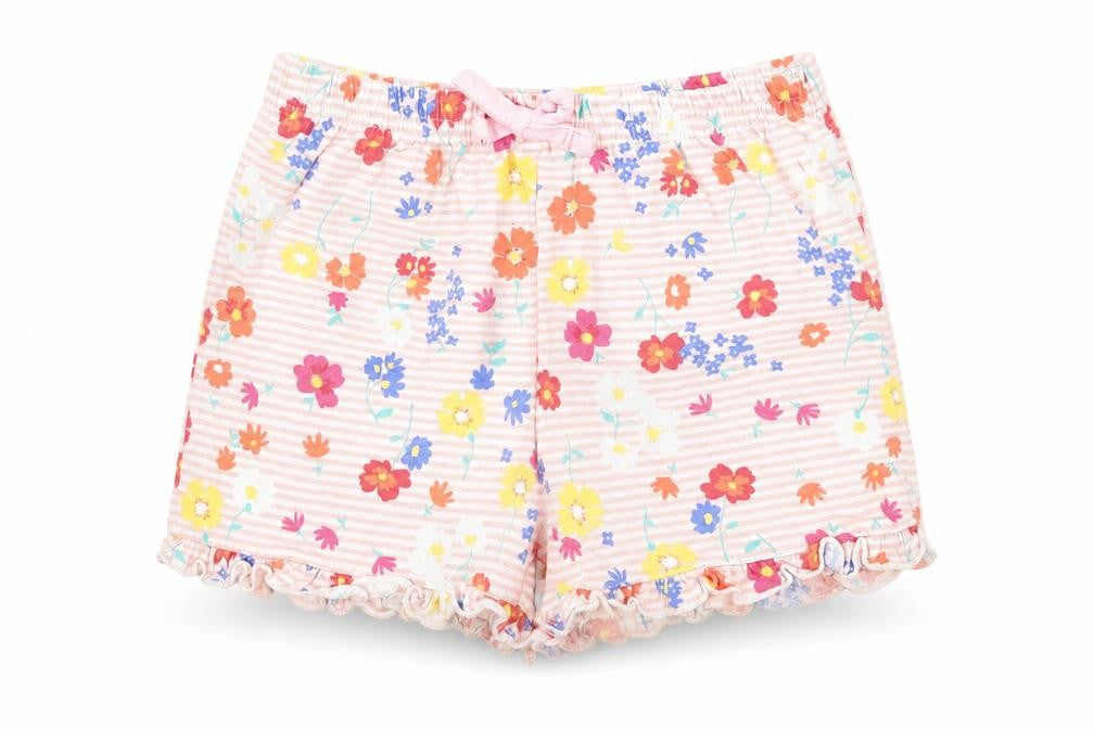 Matalan Girls Pink Floral Jersey  Pyjama Pants Size 2-3 Years