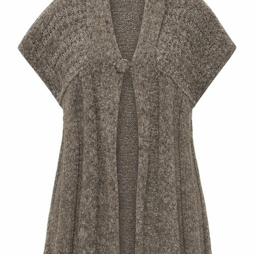 Apostrophe Womens Brown  Knit Cardigan Jumper One Size