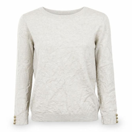 Dorothy Perkins Womens Ivory  Knit Pullover Jumper Size 8