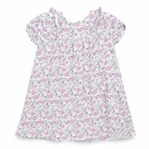Mini Club Girls White Fair Isle  A-Line  Size 12-18 Months