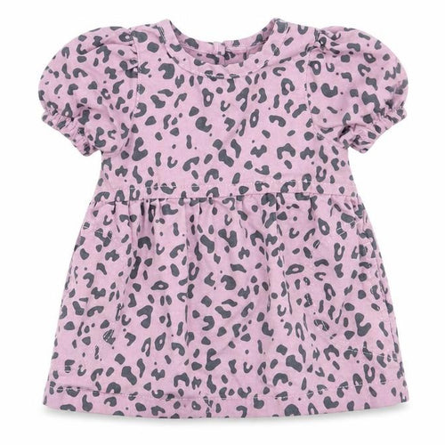 NEXT Girls Purple Animal Print  A-Line  Size 3-6 Months