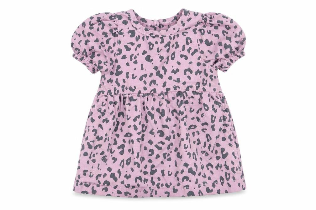 NEXT Girls Purple Animal Print  A-Line  Size 3-6 Months