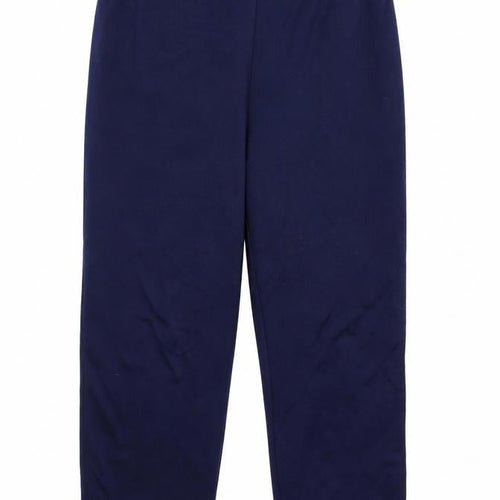 Damart Womens Blue   Trousers  Size 40 in L29 in