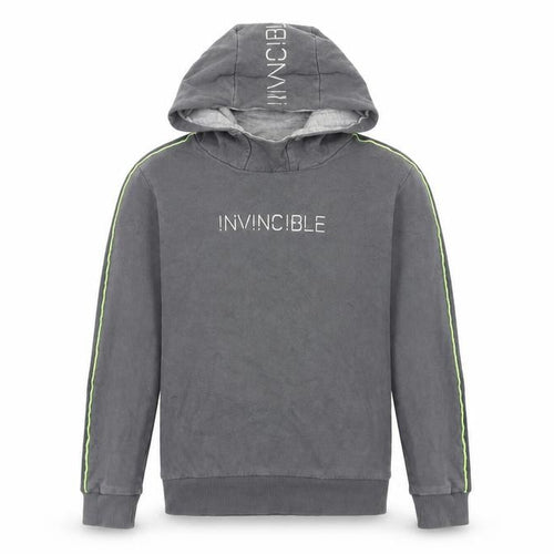 Blue Zoo Boys Grey   Pullover Hoodie Size 7-8 Years