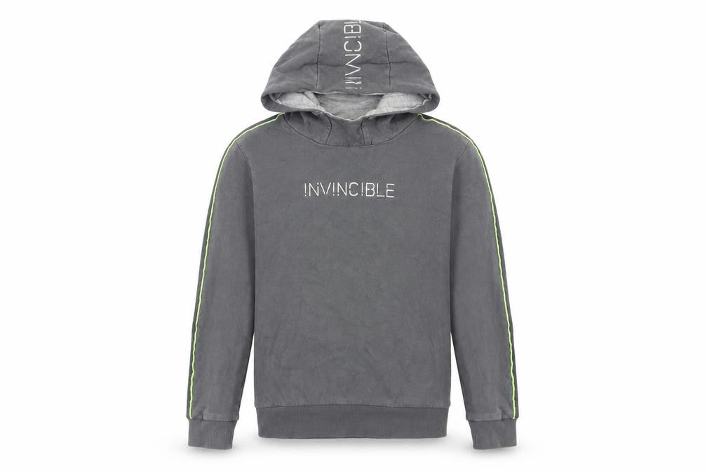 Blue Zoo Boys Grey   Pullover Hoodie Size 7-8 Years