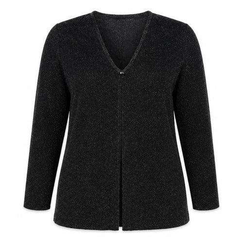 St Bernard  Womens Black   Cardigan Jumper Size 10