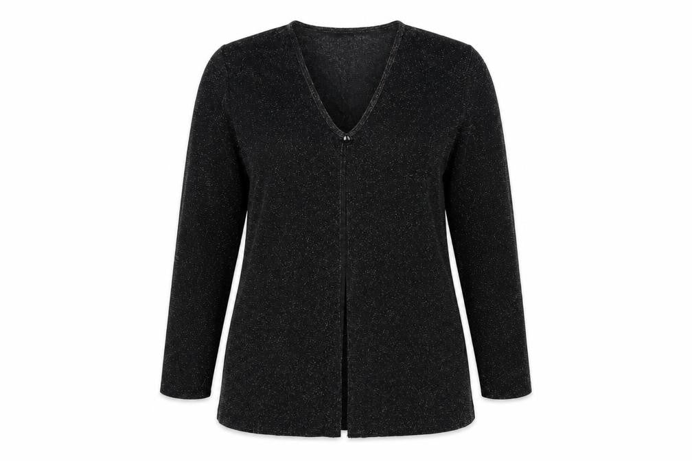 St Bernard  Womens Black   Cardigan Jumper Size 10